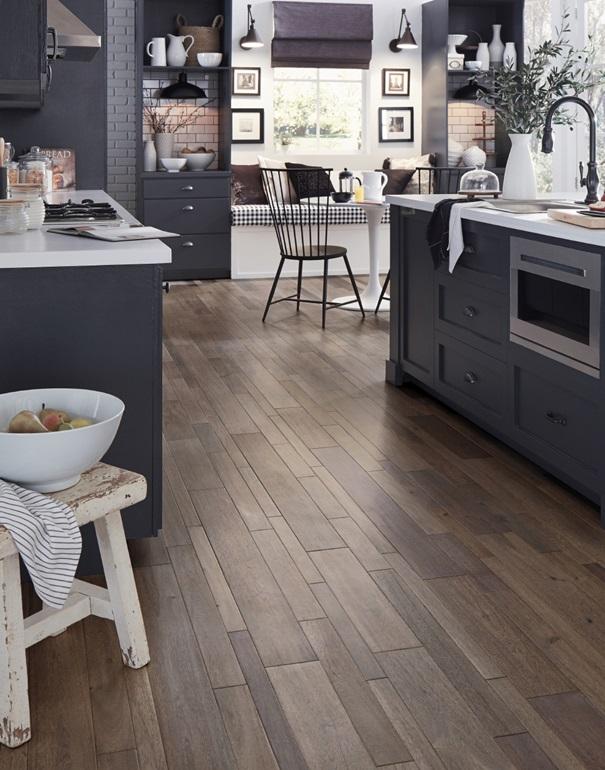 Crowning in Hardwood Floors