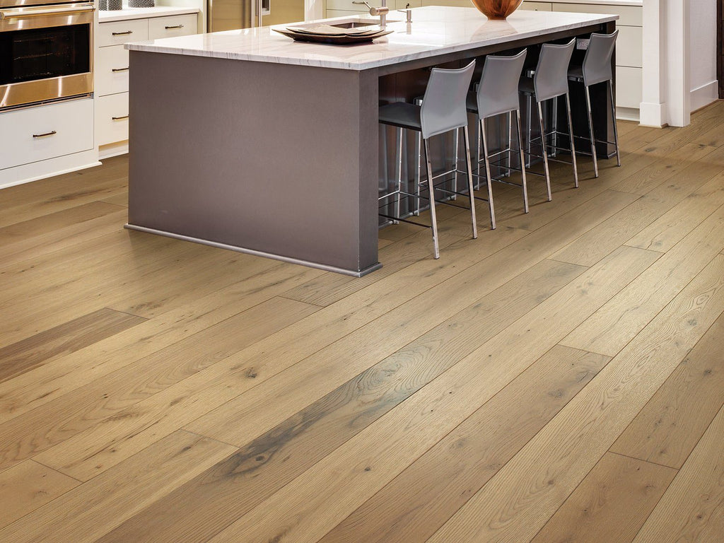 Wire Brushed Hardwood Floors