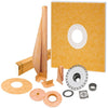 Do It Yourself Shower Remodel with the Schluter KERDI SHOWER KIT FLG