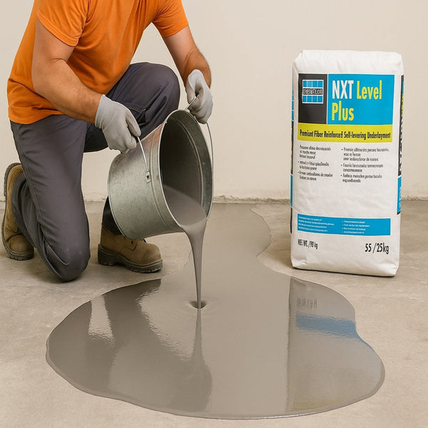 Achieve the Perfect Flooring Foundation with Laticrete NXT Level Plus