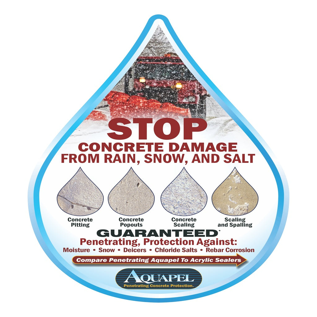 Winter Is Coming to a Close. Do You Notice Flaking or Pitting in Your Concrete Driveway That Wasn’t There Before Winter?