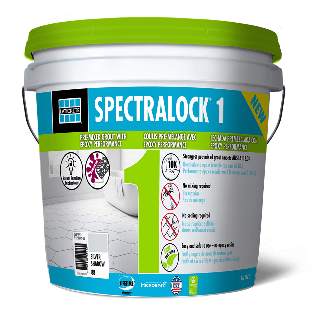 Laticrete Spectralock 1: The Ultimate Pre-Mixed Grout for Professionals and DIYers