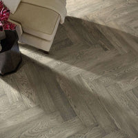 Empire Oak Herringbone