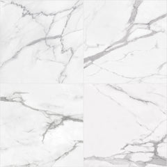 Tile Collection La Marca 12x24 Tile Statuario Nuovo Rectified Polished
