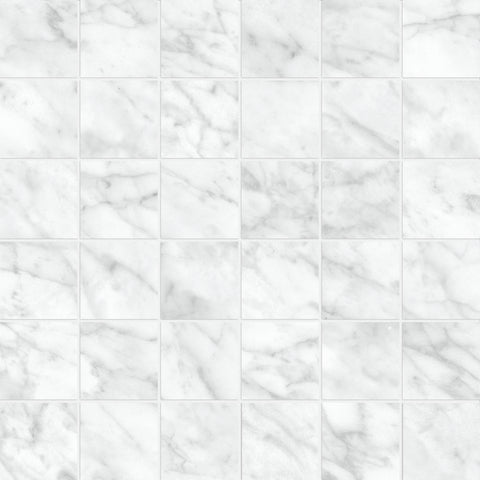Tile Collection La Marca 2x2 Mosaic Carrara Gioia Tile