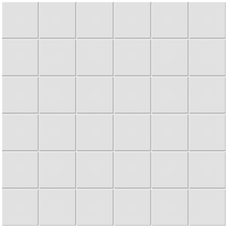 Tile Collection Soho 2x2 Mosaic Tile Gallery Grey