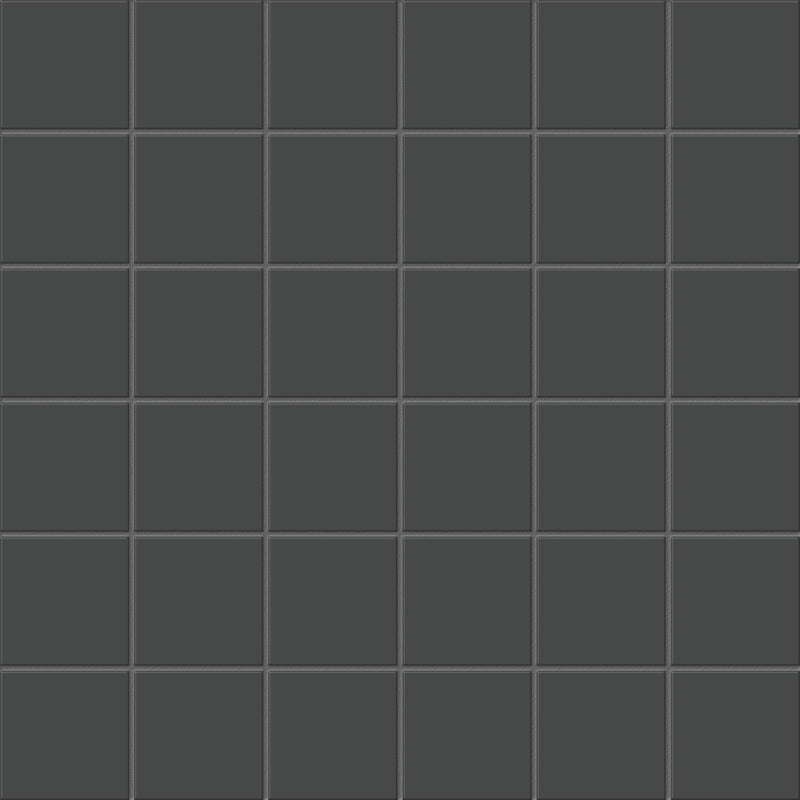 Tile Collection Soho 2x2 Mosaic Tile Retro Black