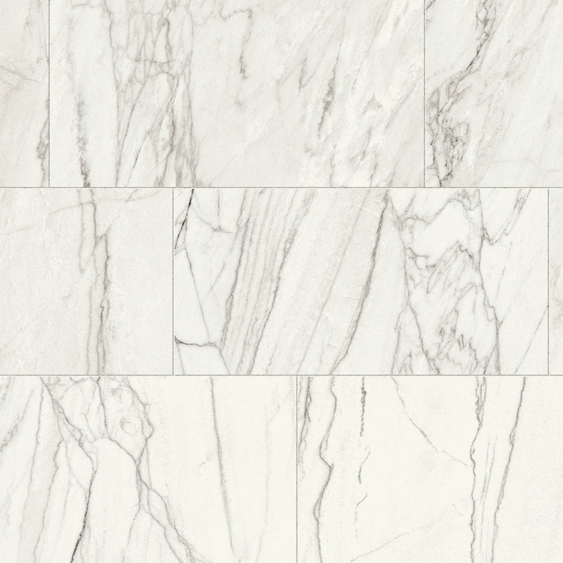 Tile Collection Jem 2x2 Forte White Hexagon Mosaic Polished