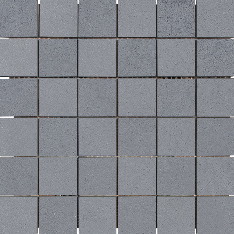 Tile Collection Urban Living 2x2 Mosaic Tile Dust Blue