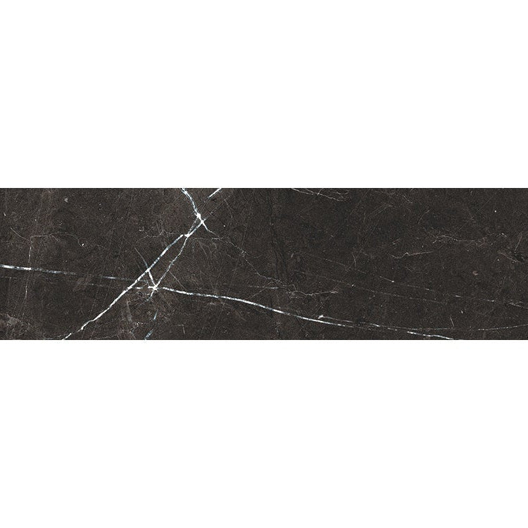 Tile Collection Luxury 3x12 Tile Nero Marquina Rectified Polished