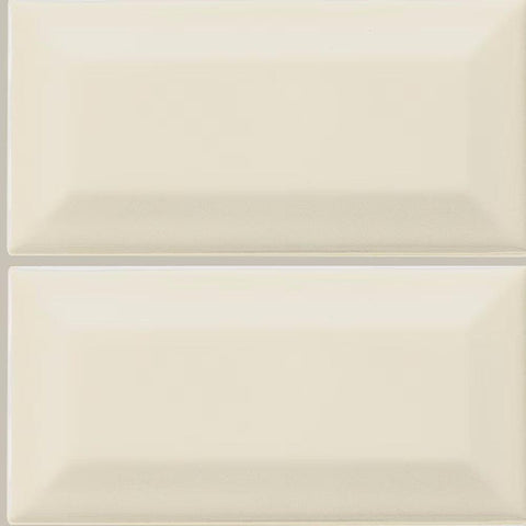 Daltile Color Wheel Classic Bevel Glossy 3x6 Almond
