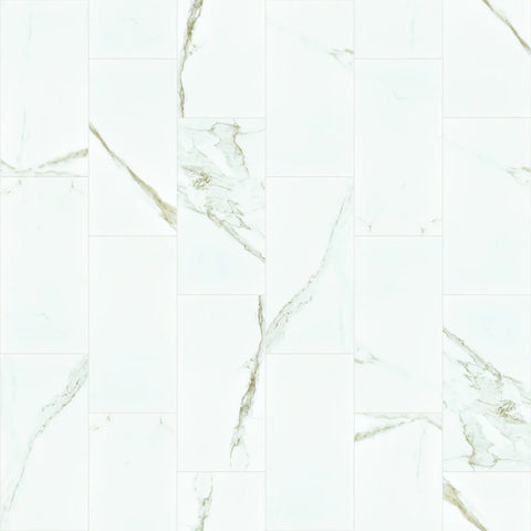 Shaw Tile Casino Calacatta Polished 12x24 Swatch
