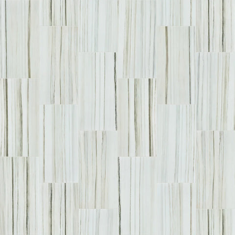 Shaw Tile Casino Zebrino Polished 12x24 Swatch
