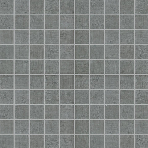 Shaw Tile Crown Smoke Mosaic Swatch