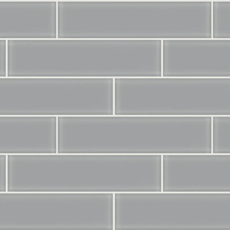 Shaw Tile Cardinal Shadow 3x12 Glass Wall