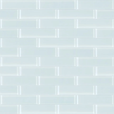 Shaw Tile Cardinal Skylight 3x12 Glass Wall Swatch