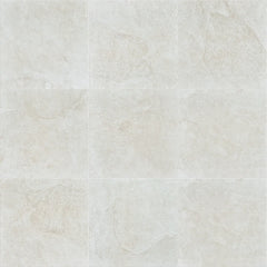 Shaw Tile Crown White 18x18 Swatch