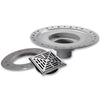 Brushed Stainless - PVC Brushed Stainless - PVC