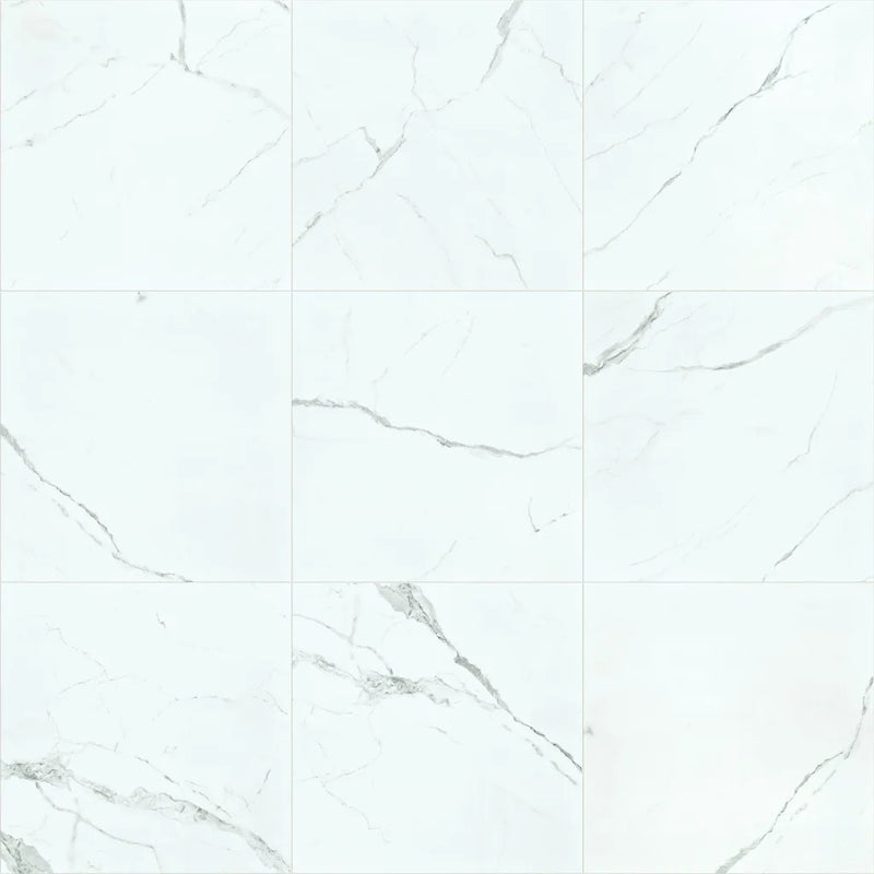 Shaw Tile Casino Statuario Polished 24x24