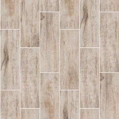 Shaw Tile Olympia White 7x22 Swatch