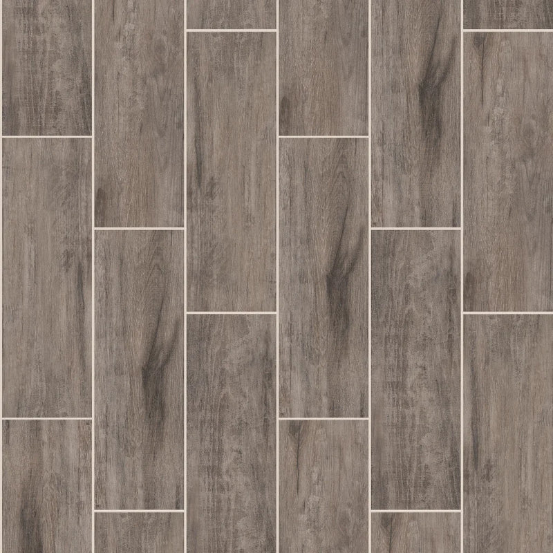 Shaw Tile Olympia Ash 7x22
