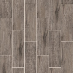 Shaw Tile Olympia Ash 7x22 Swatch