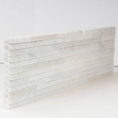 Realstone Systems Thinstone Arctic White Angled Natural End 6