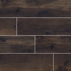 Country River Porcelain Collection Bark - 8"x48" Plank Swatch