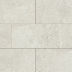 Karndean Luxury Vinyl Korlok Select Tile Bianco Breccia Marble Swatch