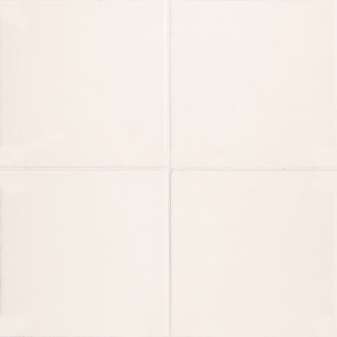 W.D.C. Cottage Painted Tile Ivory Glazed Close 4