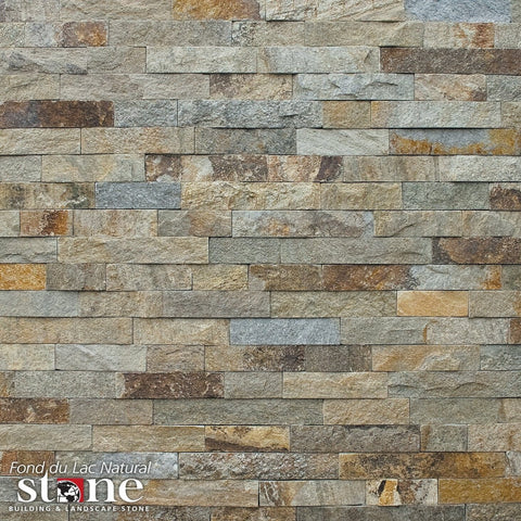Dimensional Ledgestone Bronze Ledgestone Corner