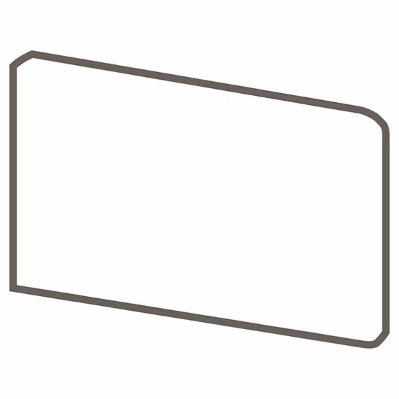 Daltile Color Wheel Classic Trim Bullnose Corner 3