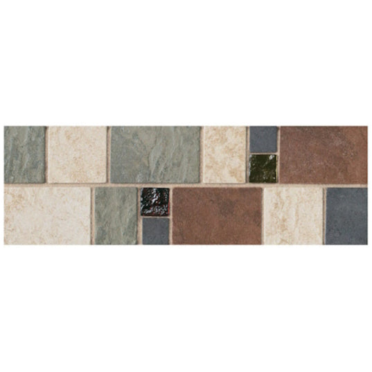 Daltile Continental Slate Rectangle Deco 4x12