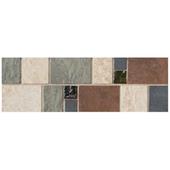 Daltile Continental Slate Rectangle Deco 4x12 CS70