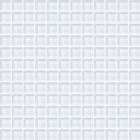 Daltile Color Wave Straight Joint 1x1 Ice White