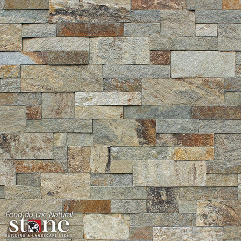 Dimensional Ledgestone Copper Ledgestone
