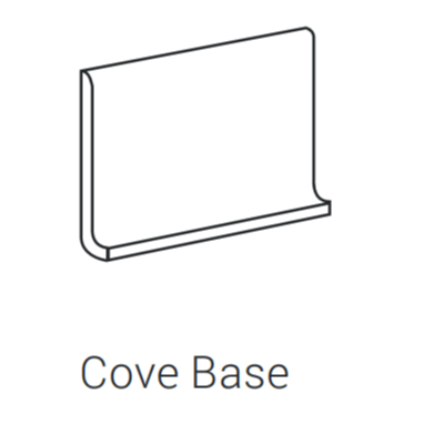 Daltile Industrial Park Light Gray IP07 Cove Base 6