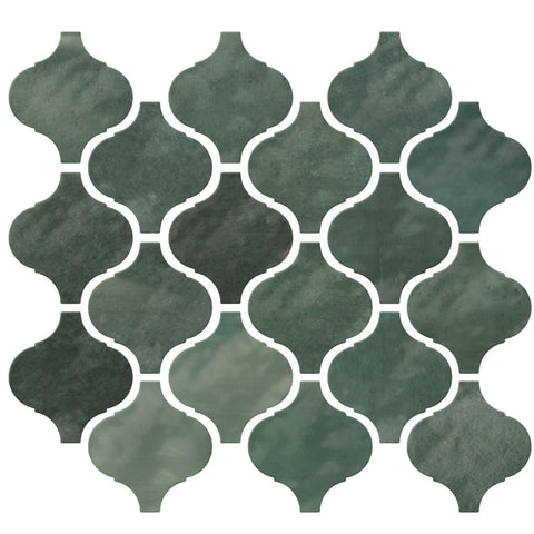 Daltile Mesmerist Arabesque 3x3 Allure
