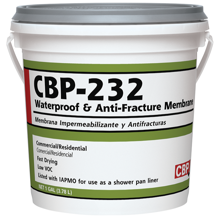 CBP-232 Waterproof & Anti-Fracture Membrane 5 Gallon