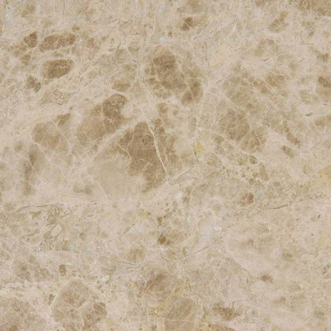 Marble Tile Collection Emperador Light 18"x18" - Polished Swatch