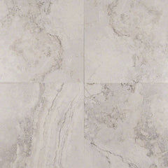 Napa Ceramic Tile Collection Gray- 12"x12" Matte Swatch