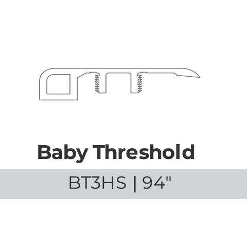 Shaw Floorte Loose Lay Homebound Trim Baby Threshold w/Track