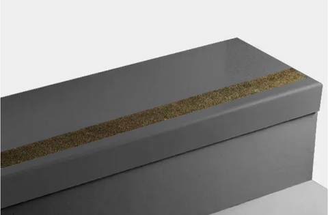 Johnsonite Fast Lane Rubber Tread Burnt Umber Tan Tape Clearance