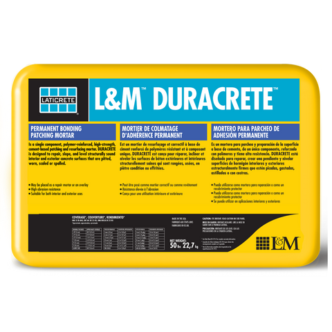 L&M Duracrete Product Photo