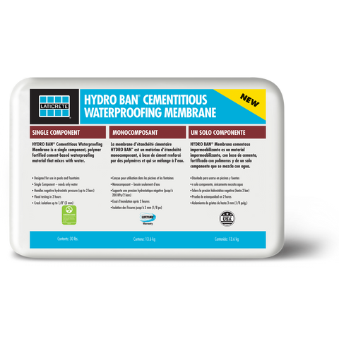 Laticrete HYDRO BAN Cementitious Waterproofing Membrane