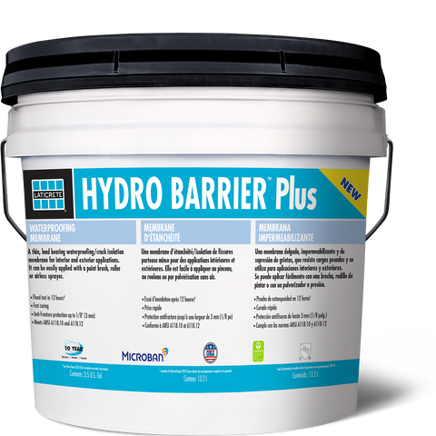 Laticrete Hydro Barrier Plus Product Photo