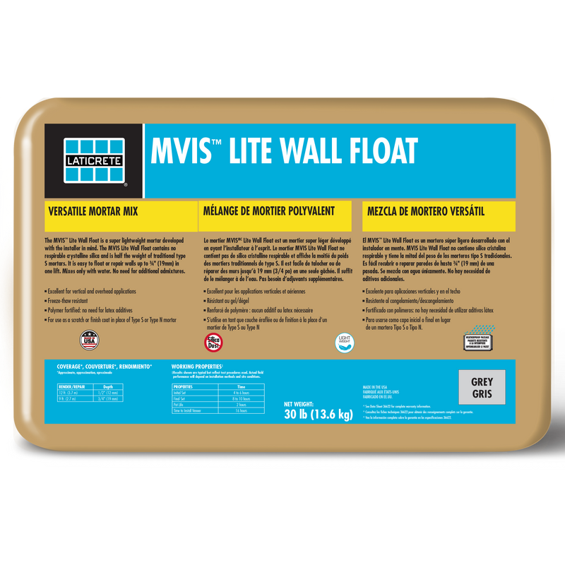 Laticrete MVIS Lite Wall Float