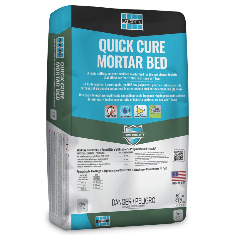 Laticrete Quick Cure Mortar Bed
