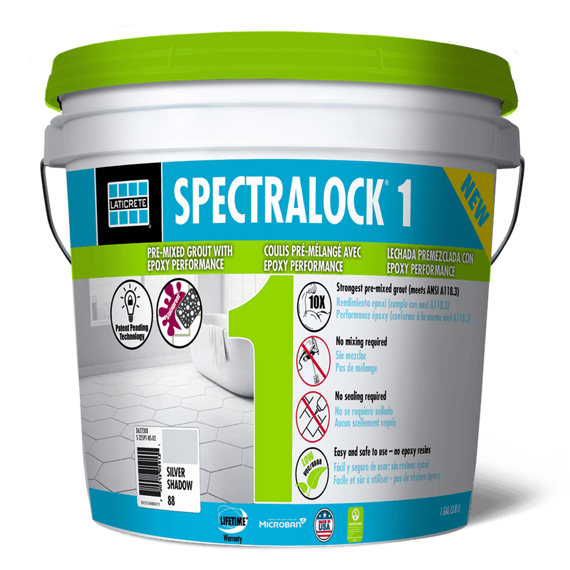 Laticrete SPECTRALOCK 1 Pre-Mixed Grout