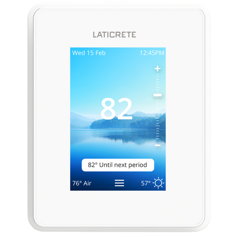 Laticrete STRATA_HEAT Smart LCD Wifi Thermostat Product Photo